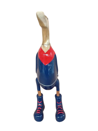 MELBOURNE FOOTBALL DUCK LARGE