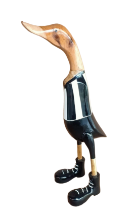 COLLINGWOOD FOOTBALL DUCK EXTRA LARGE