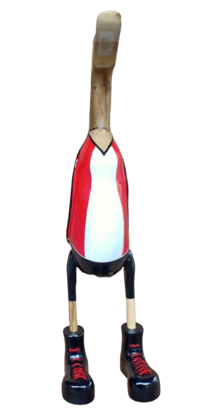 ST KILDA FOOTBALL DUCK EXTRA LARGE