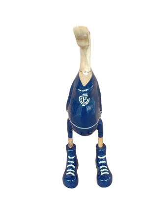 CARLTON FOOTBALL DUCK EXTRA LARGE