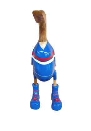 WESTERN BULLDOGS FOOTBALL DUCK LARGE