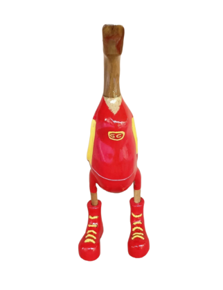 GOLD COAST FOOTBALL DUCK LARGE