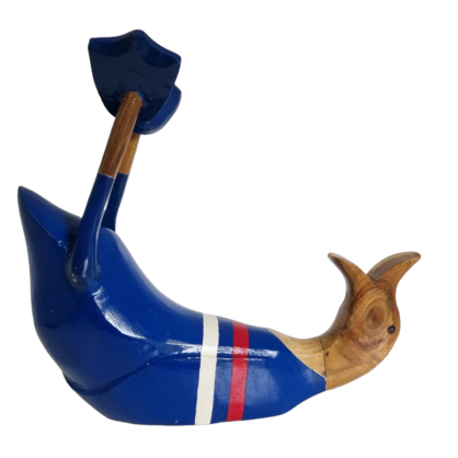 WINE BOTTLE DUCK WESTERN BULLDOGS
