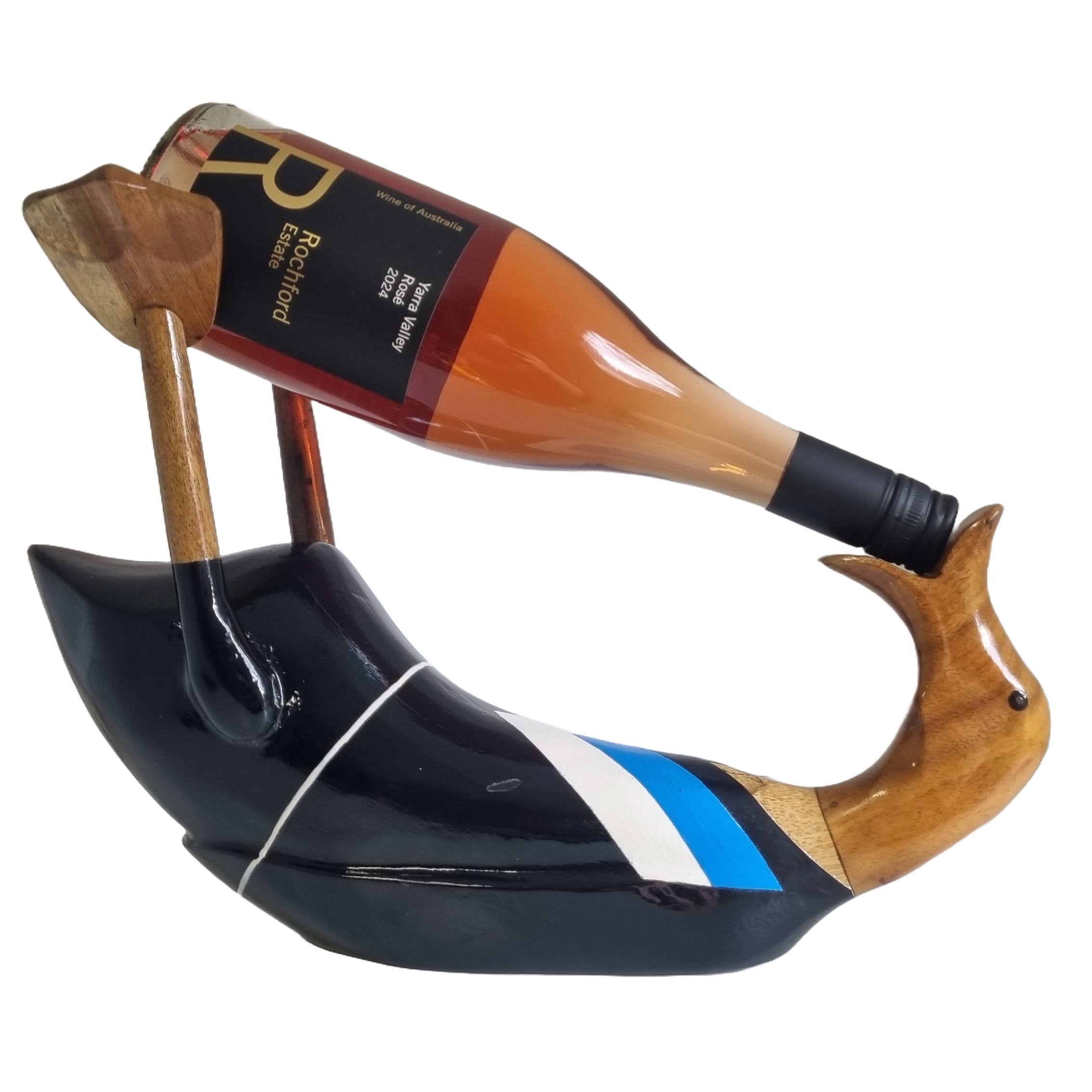 WINE BOTTLE DUCK PORT ADELAIDE