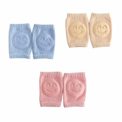 Baby Crawler Knee Socks with Anti-Slip Knee Pads - 6-18 month old babies - Comfortable and Stretchy Located in Melbourne