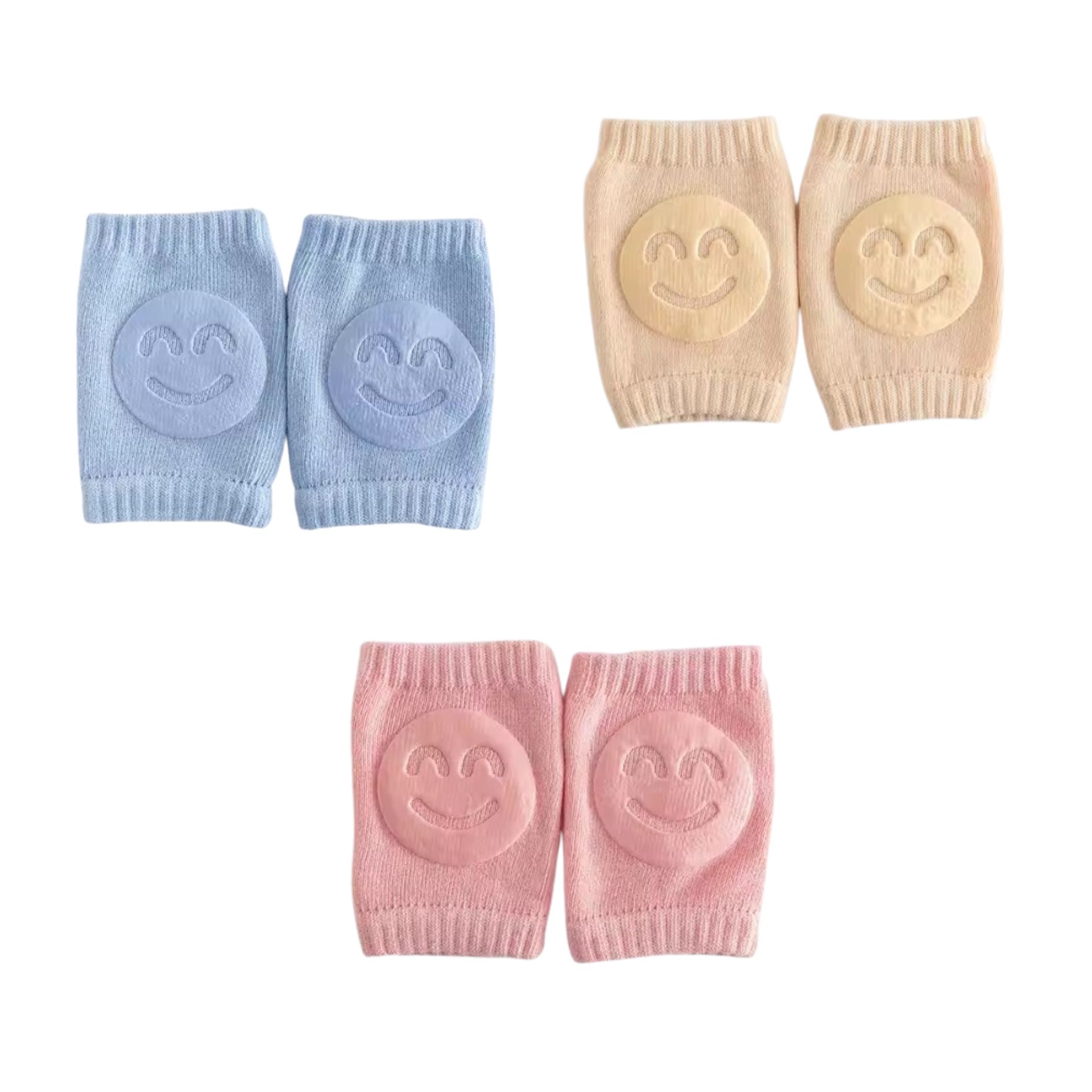 Baby Crawler Knee Socks with Anti-Slip Knee Pads - 6-18 month old babies - Comfortable and Stretchy Located in Melbourne