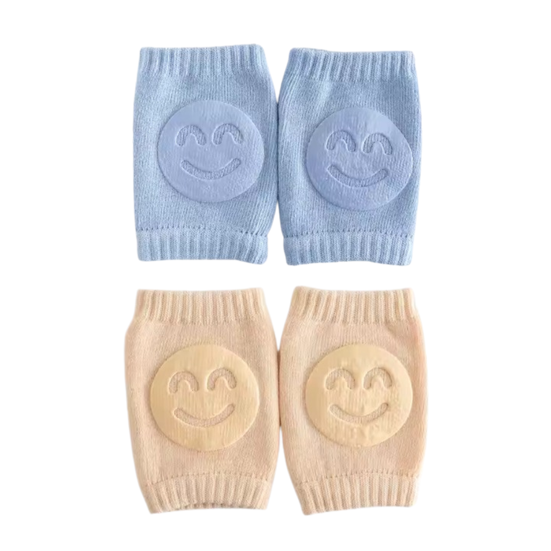 Baby Crawler Knee Socks with Anti-Slip Knee Pads - 6-18 month old babies - Comfortable and Stretchy Located in Melbourne