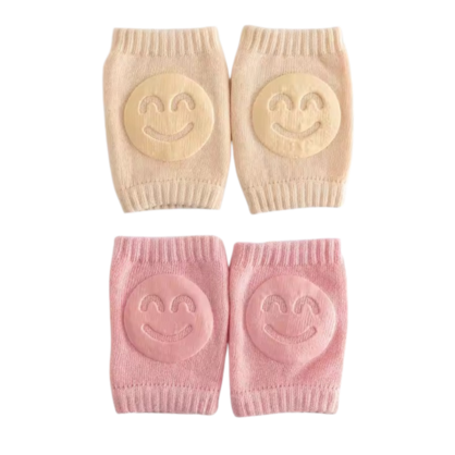 Baby Crawler Knee Socks with Anti-Slip Knee Pads - 6-18 month old babies - Comfortable and Stretchy Located in Melbourne