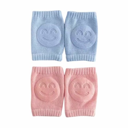 Baby Crawler Knee Socks with Anti-Slip Knee Pads - 6-18 month old babies - Comfortable and Stretchy Located in Melbourne
