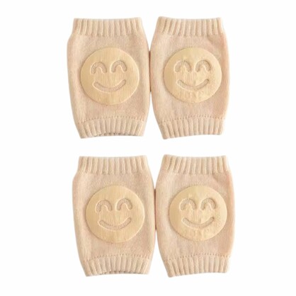 Baby Crawler Knee Socks with Anti-Slip Knee Pads - 6-18 month old babies - Comfortable and Stretchy Located in Melbourne