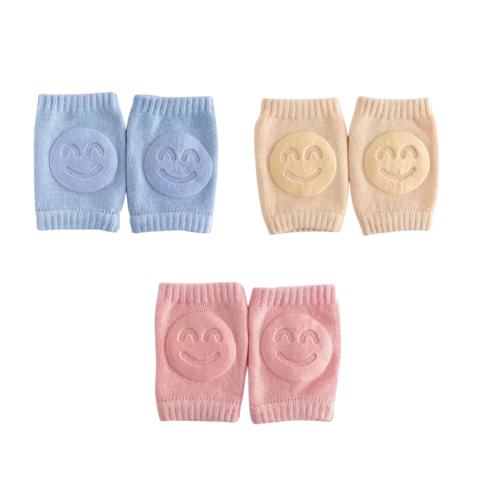 Baby Crawler Knee Socks with Anti-Slip Knee Pads - 6-18 month old babies - Comfortable and Stretchy Located in Melbourne