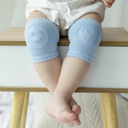 Baby Crawler Knee Socks with Anti-Slip Knee Pads - 6-18 month old babies - Comfortable and Stretchy Located in Melbourne