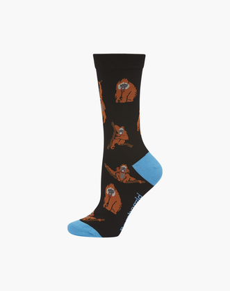 BB WOMENS PONGO BAMBOO SOCKS - W2-8 / BLACK