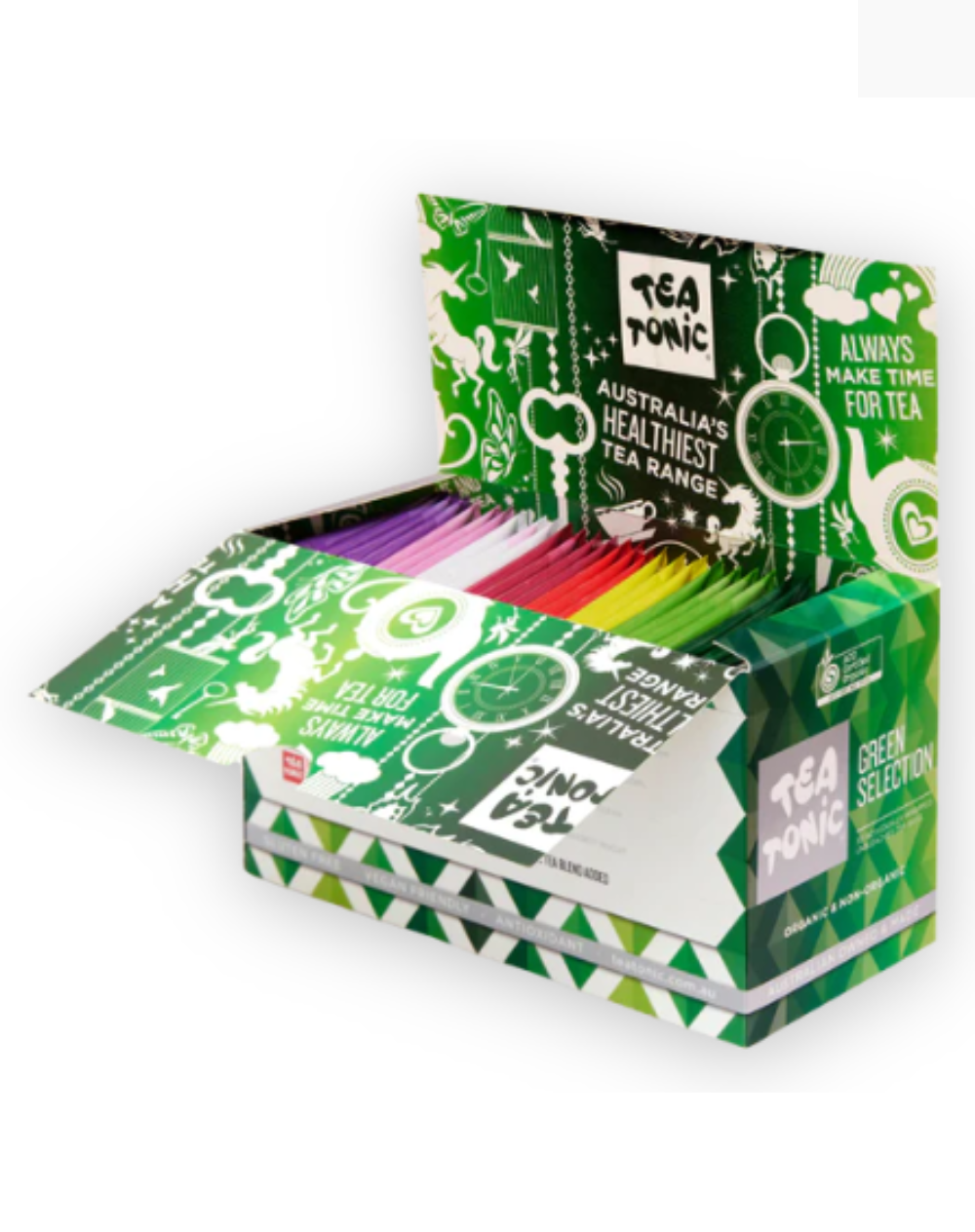 TT Green Selection - 30 Teabags