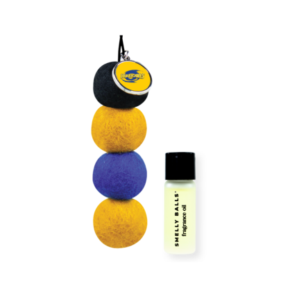 Wellington Hurricanes - Reusable Air Freshener (Coconut Lime)