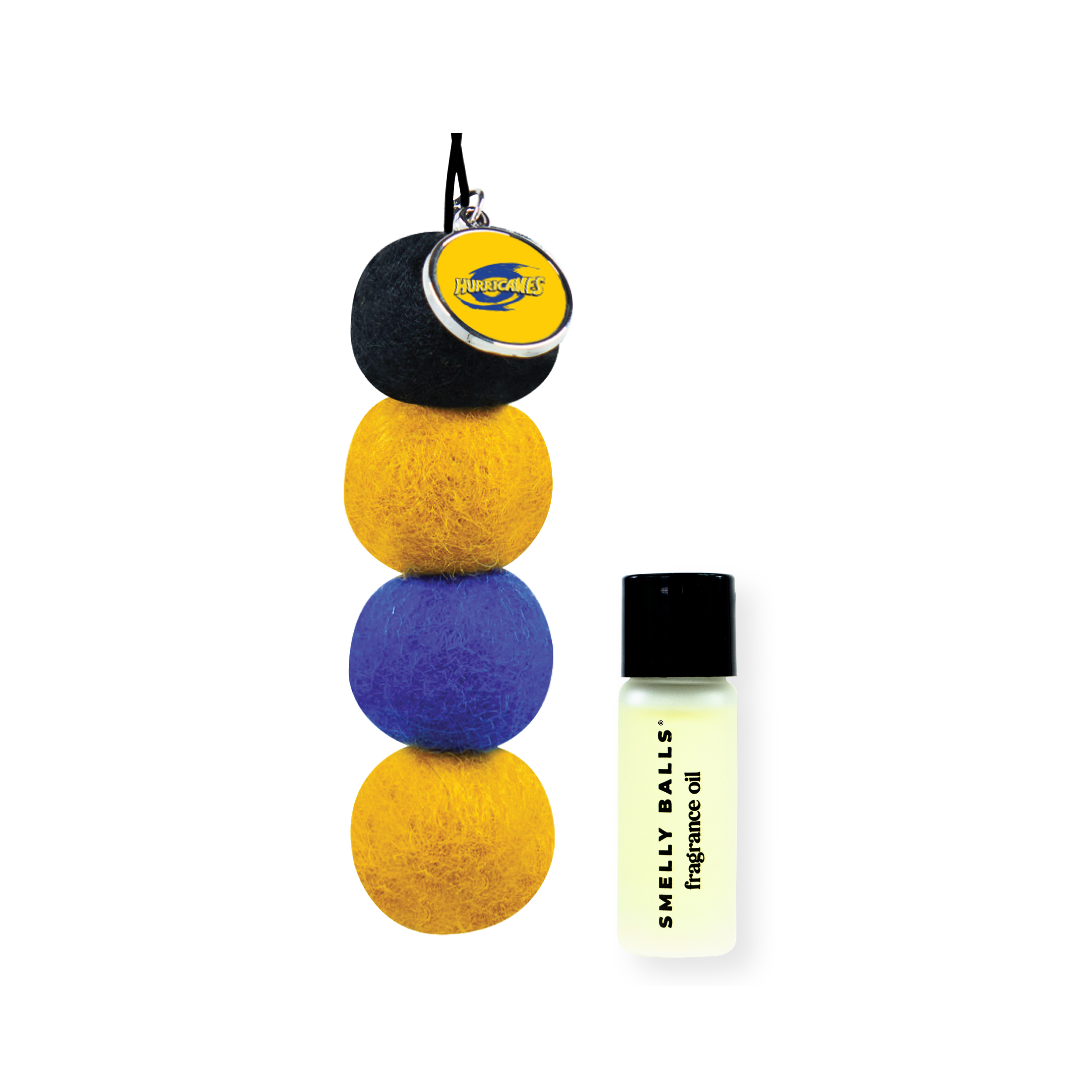 Wellington Hurricanes - Reusable Air Freshener (Coconut Lime)