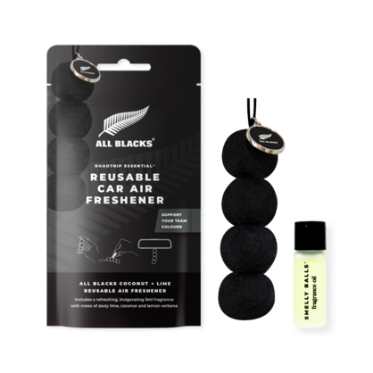 All Blacks Roadtrip Essential - Reusable Air Freshener (Coconut Lime)
