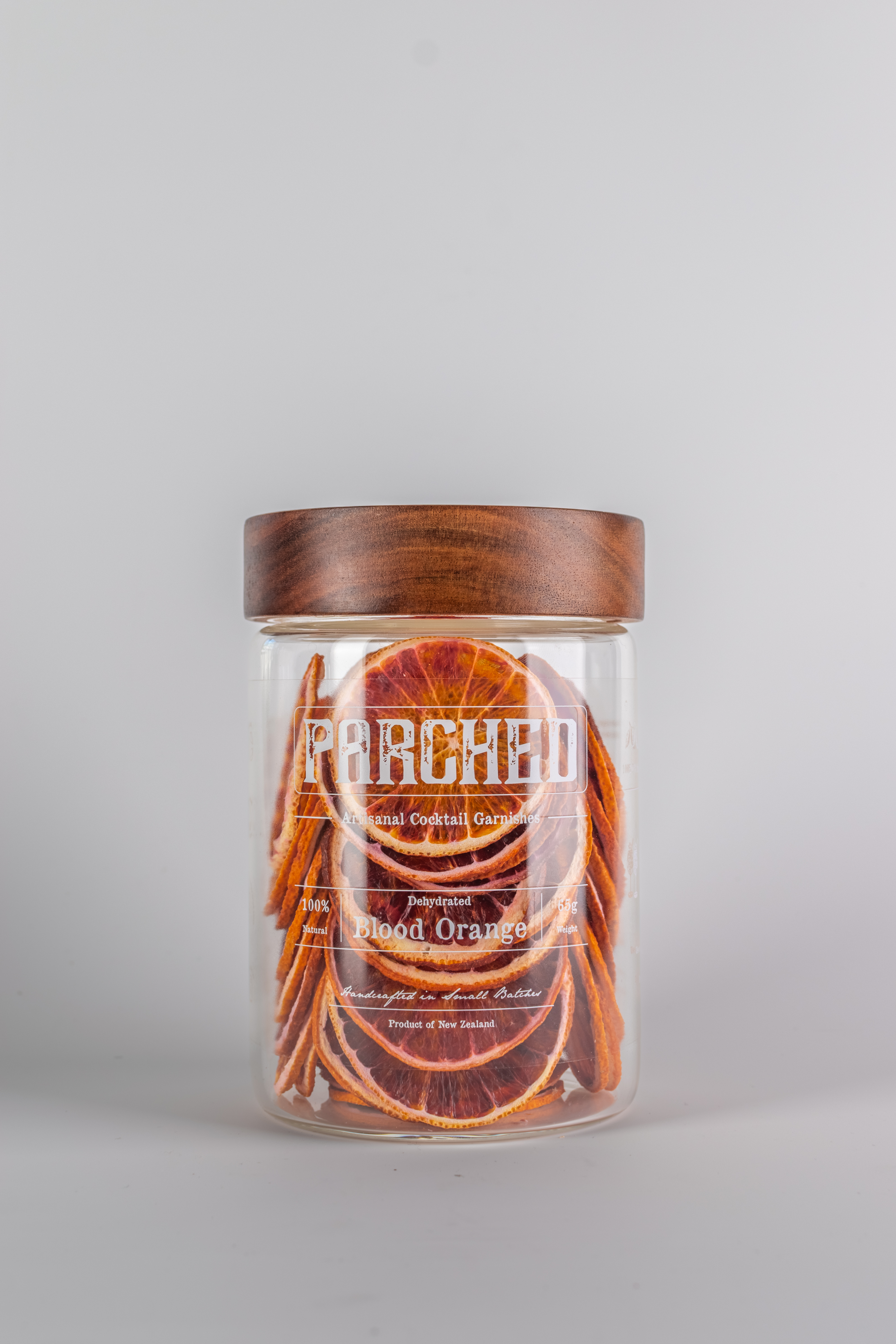 Parched Dehydrated Blood Orange - Large Jar 65g