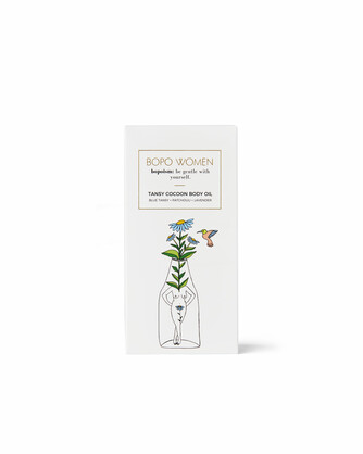 Bopo Women Body Oil 100ml - Tansy Cocoon