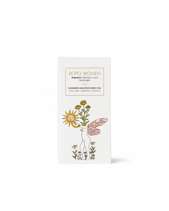 Bopo Women Body Oil 100ml - Summer Solstice