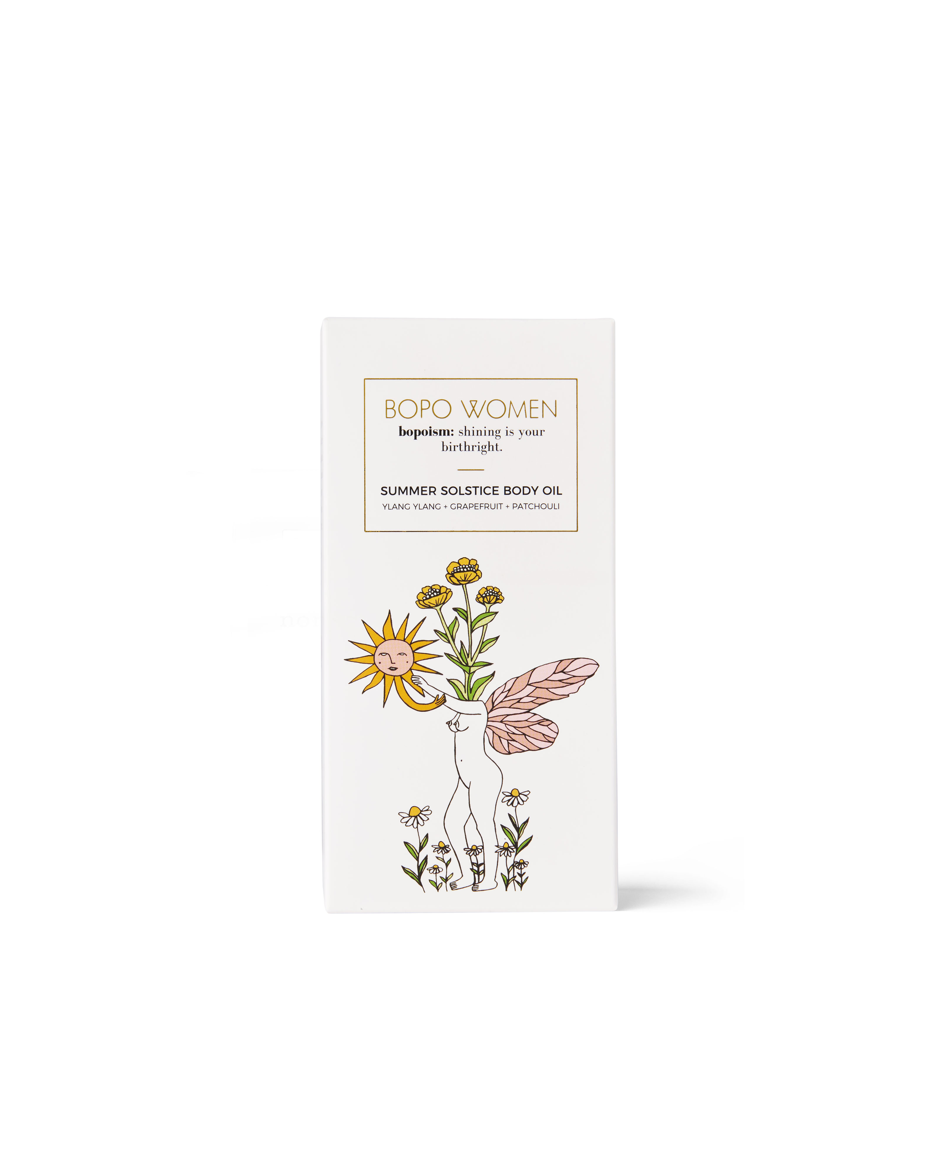 Bopo Women Body Oil 100ml - Summer Solstice