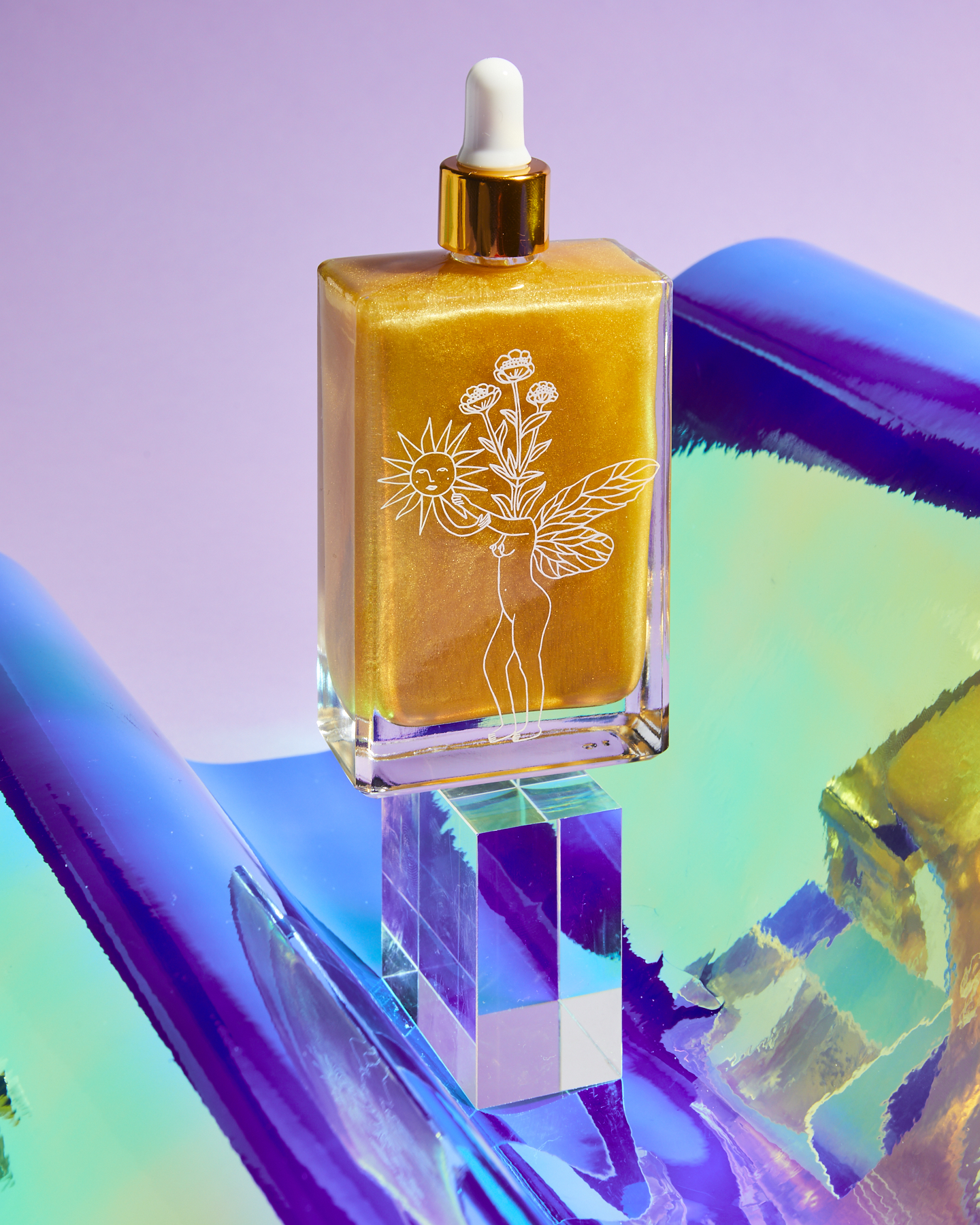 Bopo Women Body Oil 100ml - Summer Solstice