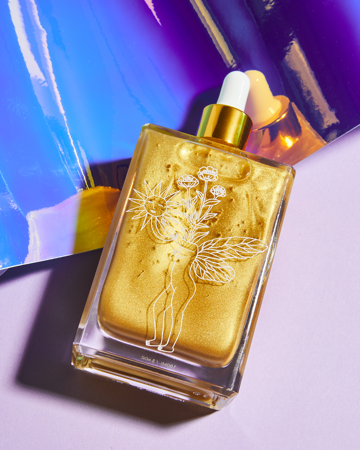 Bopo Women Body Oil 100ml - Summer Solstice