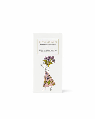 Bopo Women Body Oil 100ml - Seeds of Spring