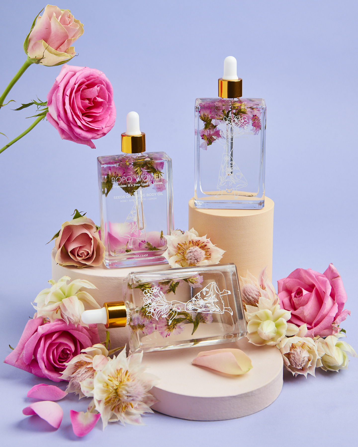 Bopo Women Body Oil 100ml - Seeds of Spring