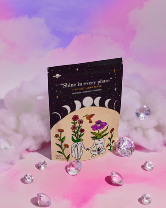 Bopo Women Sugar Scrub 200g - Stardust