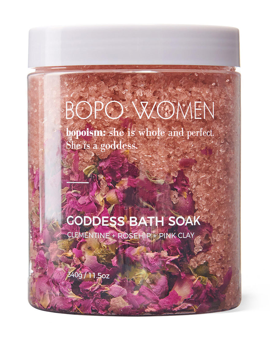 Bopo Women Bath Soak 370g - Goddess
