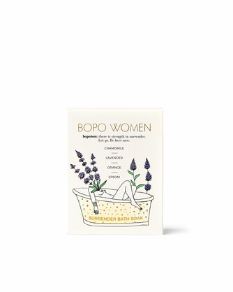 Bopo Women Bath Soak 420g - Surrender