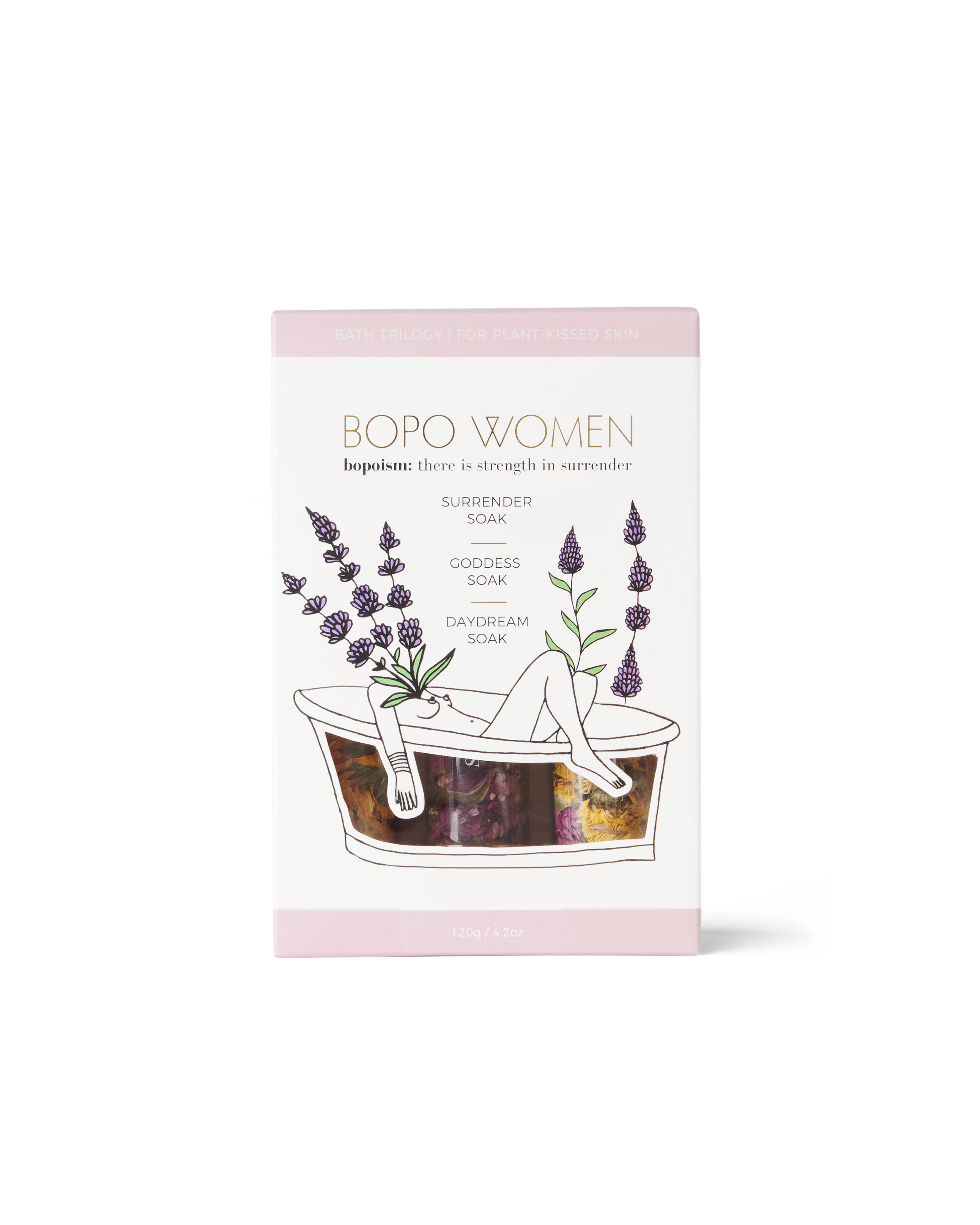 Bopo Women Bath Soak Trilogy Set