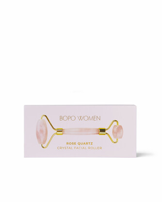 Bopo Women Facial Roller - Rose Quartz