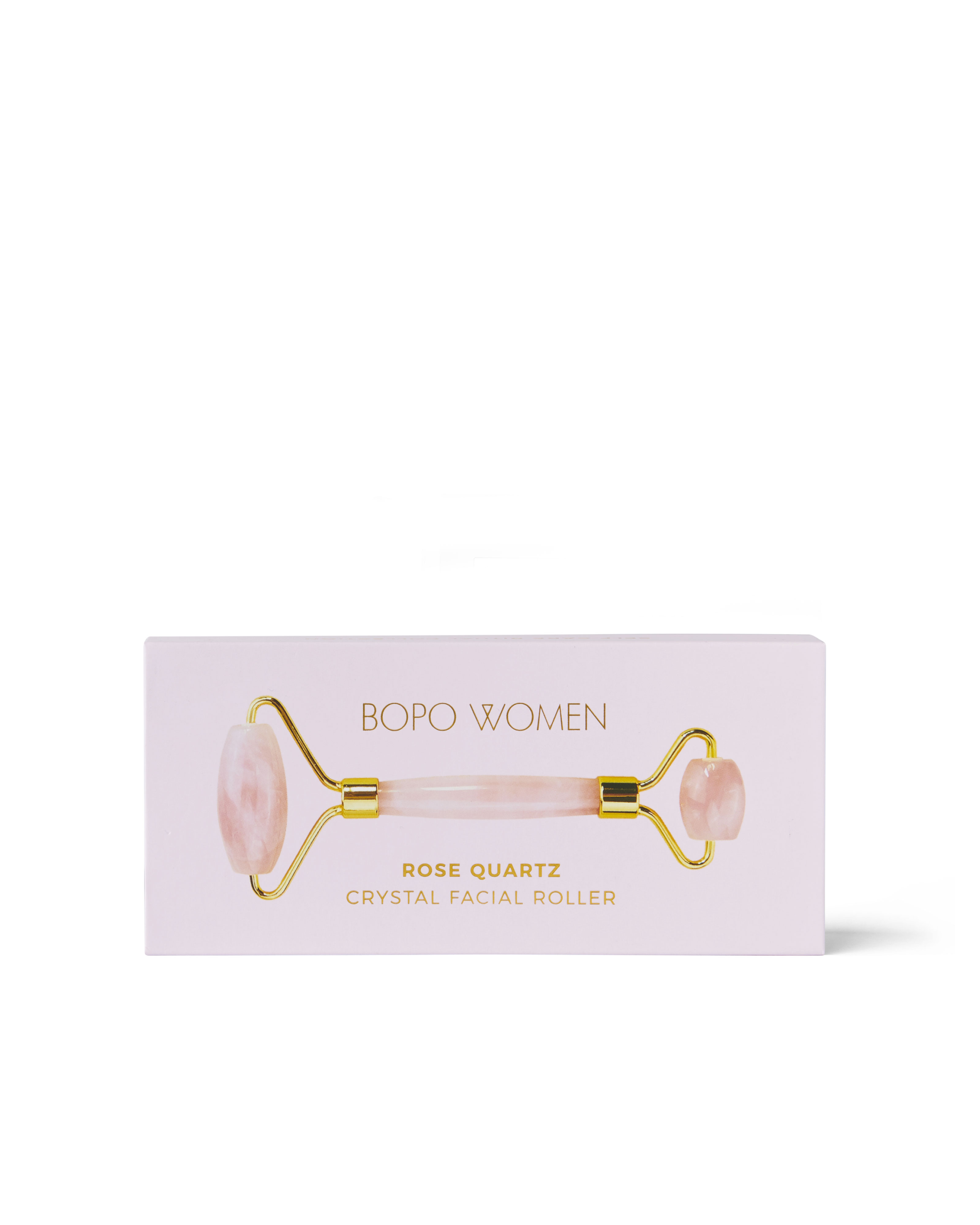 Bopo Women Facial Roller - Rose Quartz