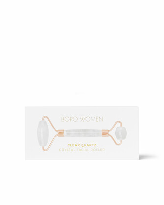 Bopo Women Facial Roller - Clear Quartz