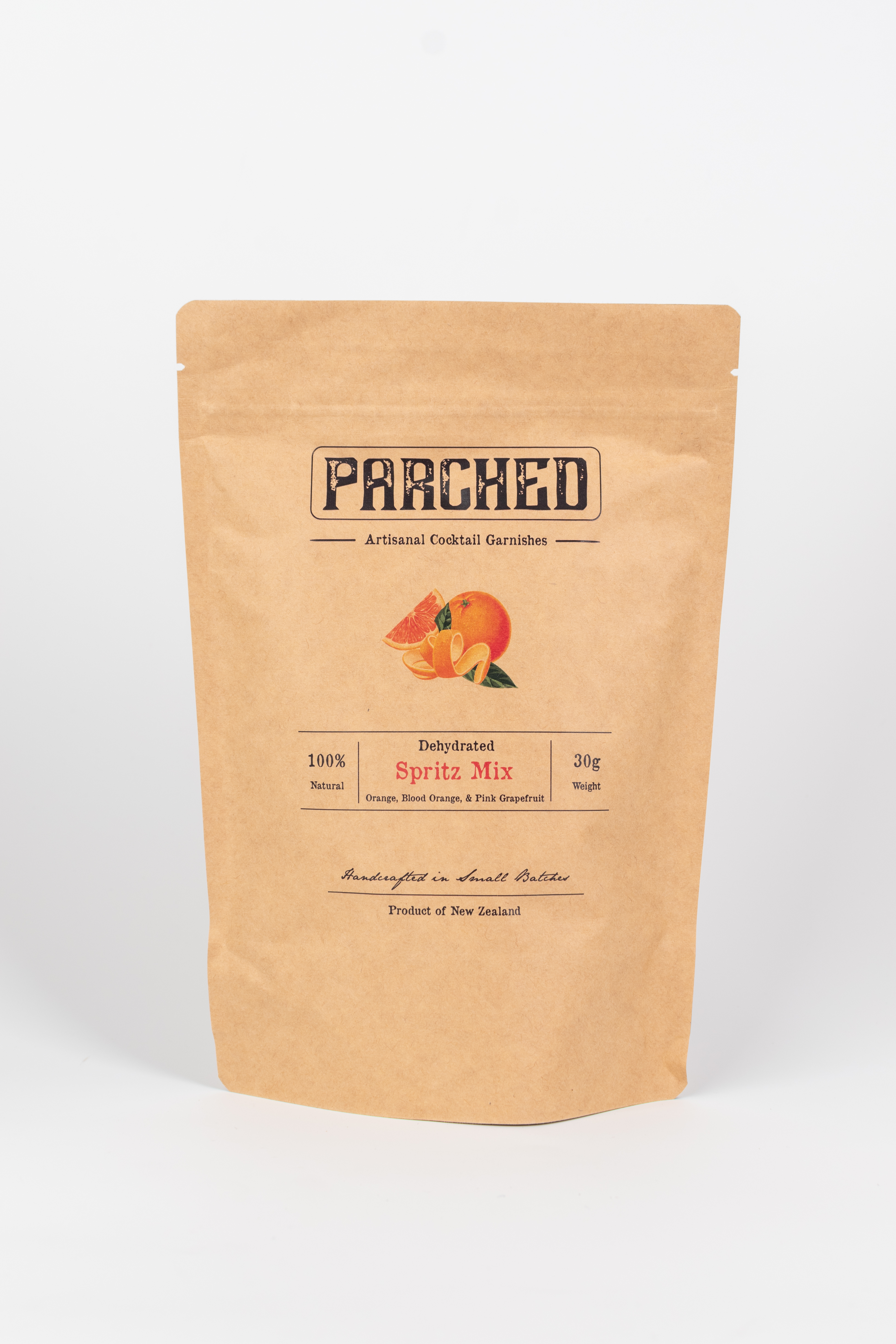 Parched Dehydrated Spritz Mix - Small Pouch 30g