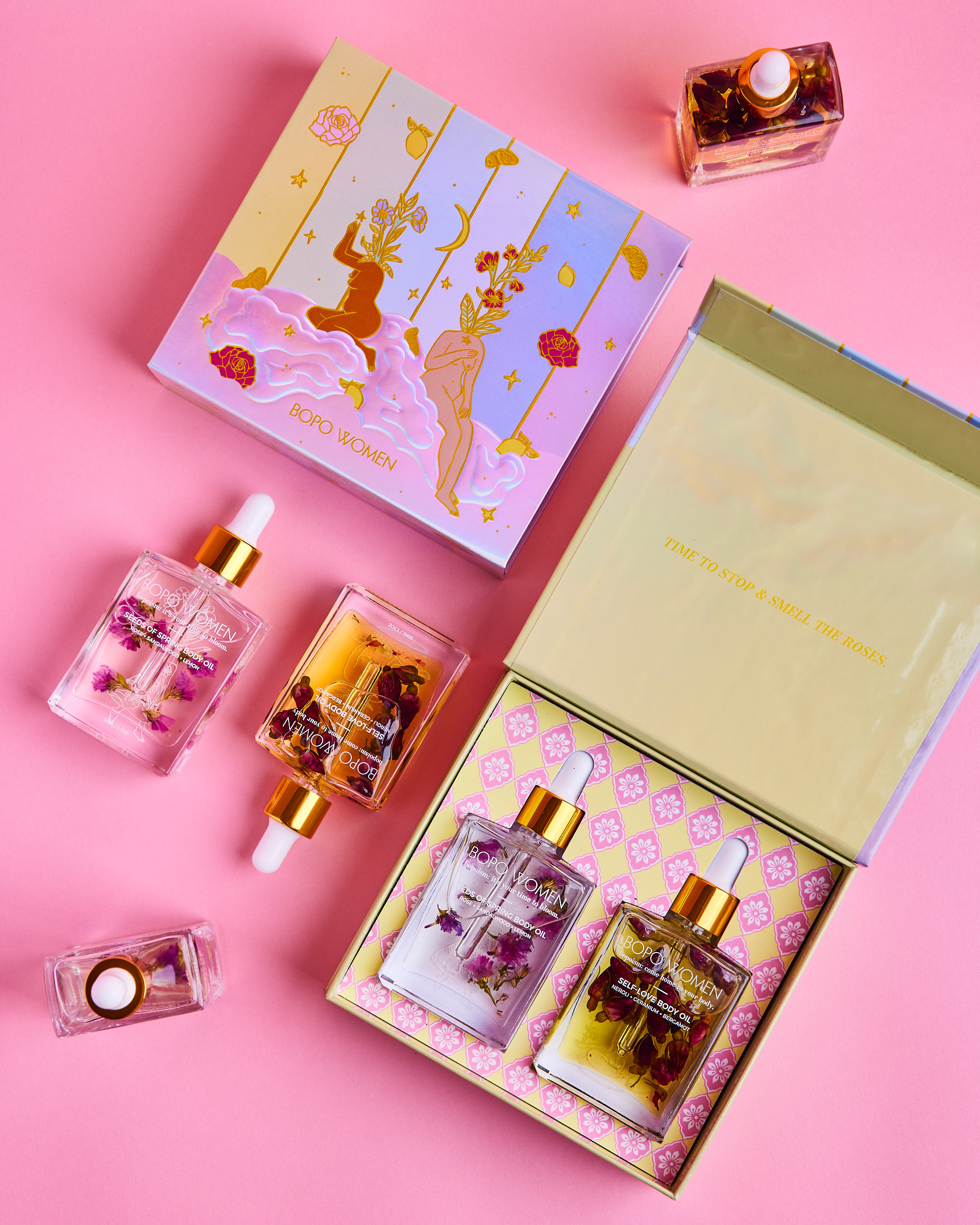 Bopo Women Floral Fling Gift Set