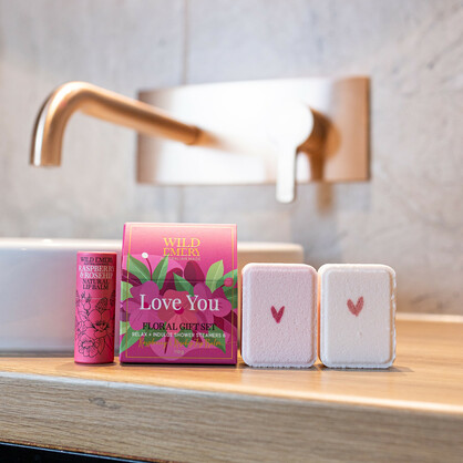 WE Love You - Floral Inspired Mini Gift Set