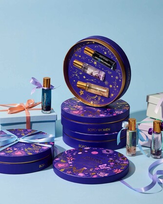 Bopo Women Perfume Roller Trio Set