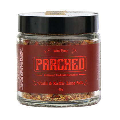Parched Chilli & Kaffir Lime Salt - 65g