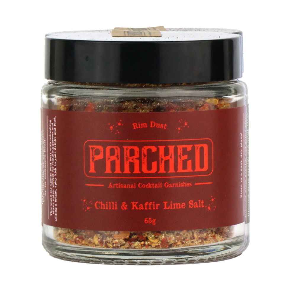 Parched Chilli & Kaffir Lime Salt - 65g