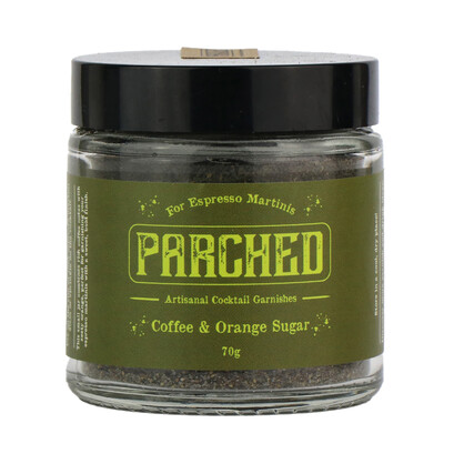 Parched Coffee & Orange Sugar - 65g