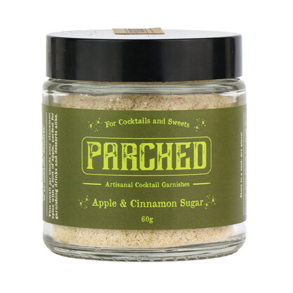 Parched Apple & Cinnamon Sugar - 70g