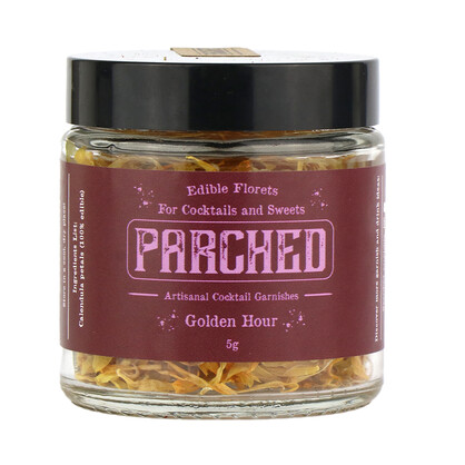 Parched Golden Hour Calendula Petals - 5g