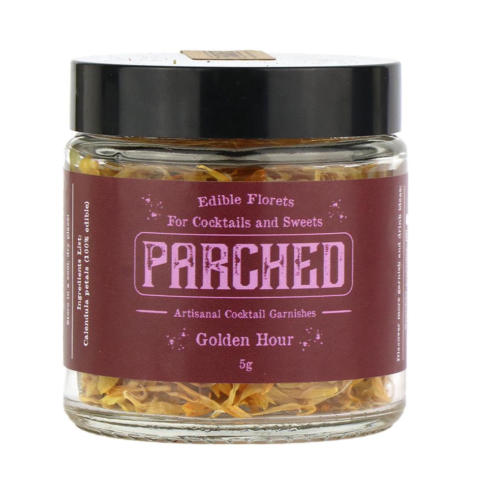 Parched Golden Hour Calendula Petals - 5g