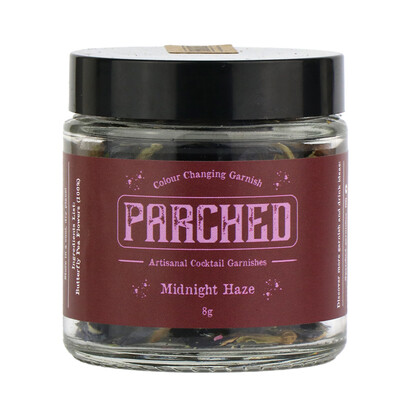 Parched Midnight Haze Butterfly Pea Flowers - 8g