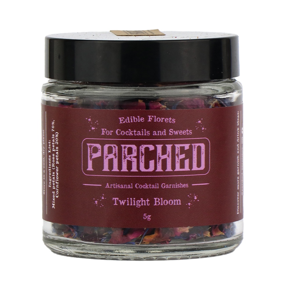 Parched Twilight Bloom Mixed Petals (Rose and Cornflower) - 5g
