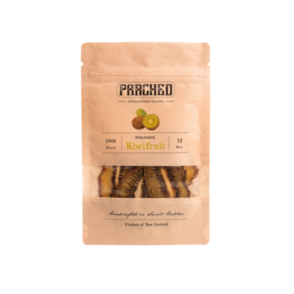 Parched Dehydrated Kiwifruit - Small Pouch 30g
