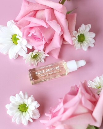 Bopo Women Rose Revival Nail & Cuticle Oil